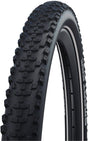 Schwalbe Smart Sam Tire - 29 x 2.6 Clincher Wire BLK Performance Line Addix E-25