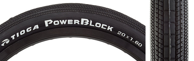 Tioga PowerBlock S-Spec 20x1.6 Standard Tire