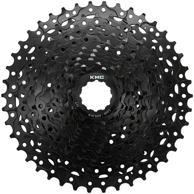 KMC REACT Cassette - 11-Speed 11-42t HG Driver Compatible Black