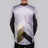 Stay Strong Chevron BMX Race Jersey- Grey