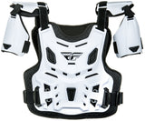 Fly Racing Youth CE Revel Offroad Roost Guard White