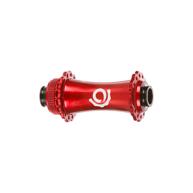 Industry Nine Solix M Classic Front Disc Hub Front 28H 15mm TA 110mm Boost Red