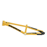 Stay Strong V5.1 Disc Alloy BMX Race Frame- Black/Yellow