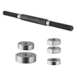 Black ops MX-1100co Axles Front/Rear KT-D78R B/O 3/8 MX-1100 Loose Ball