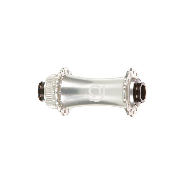 Industry Nine Solix M Classic Front Disc Hub Front 24H 15mm TA 110mm Boost Silver