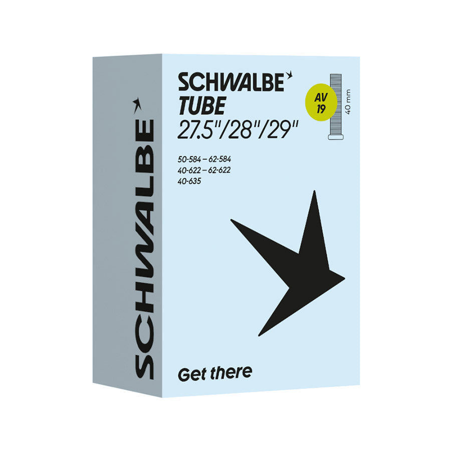 Schwalbe Schrader Tube Schrader Length: 40mm 27.5'' 1.60-2.40