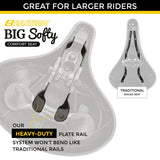 Big Softy V1 Exercise Seat Black