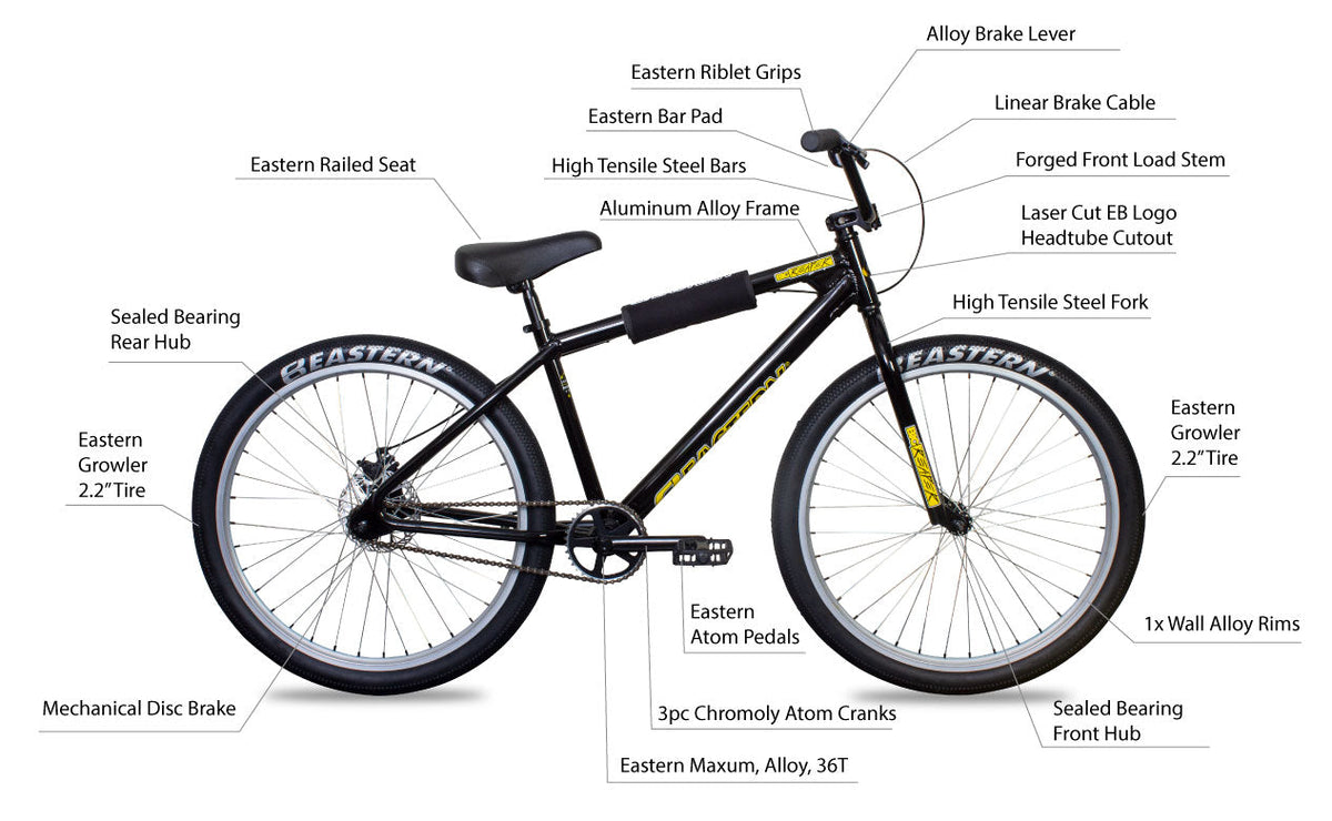 Big Reaper 26" LTD - Black