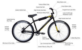 Big Reaper 26" LTD - Black