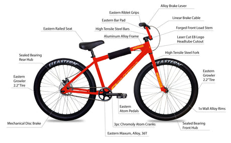 Big Reaper 26" LTD - Red