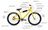 Big Reaper 26" LTD - Yellow