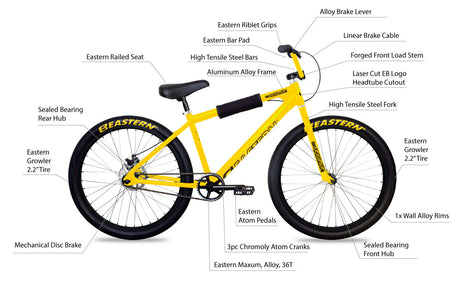 Big Reaper 26" LTD - Yellow