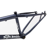 Size:23.5", Color:Blue Steel
