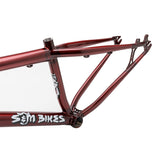 Size:23.5", Color:Satan Red