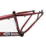 Size:23.5", Color:Satan Red