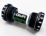 Crupi Parts Bottom Bracket Black Crupi Precision Tiramic BB
