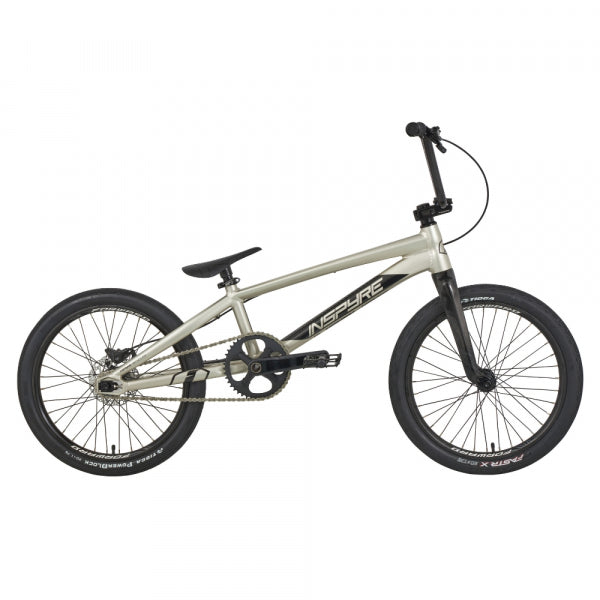 Inspyre Evo-C Disc BMX Race Bike-Champagne-Pro XL