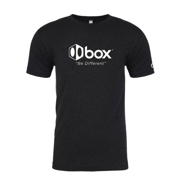 Box Adult T-Shirts Black