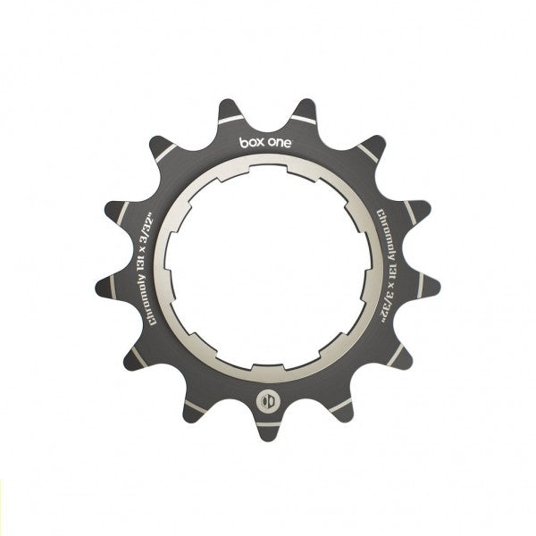 Box One Single Speed Chromo Cogs