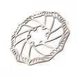 BOX Three BMX Specific 140mm Rotor Silver