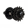 Box Three Pro Disc Rear 10mm 36h Hub Black