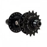 Box Three Pro Disc Rear 10mm 36h Hub Black