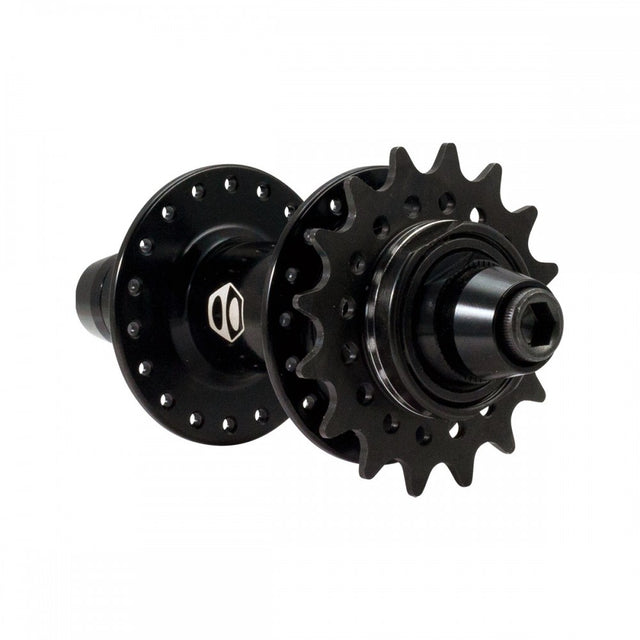 Box Three Pro Disc Rear 10mm 36h Hub Black
