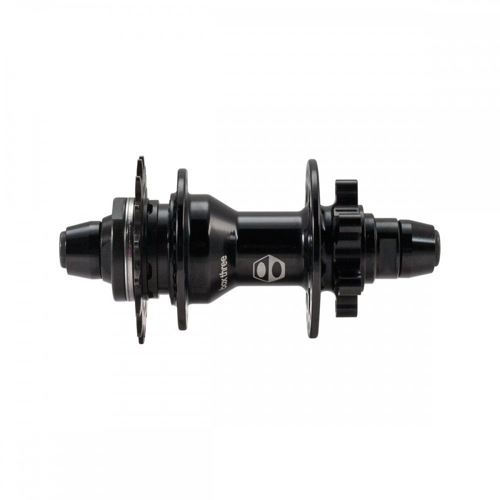 Box Three Pro Disc Rear 10mm 36h Hub Black