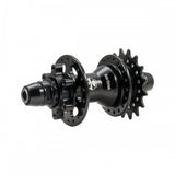 Box Three Pro Disc Rear 10mm 36h Hub Black