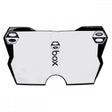 Box Two Side Frame Number Plate