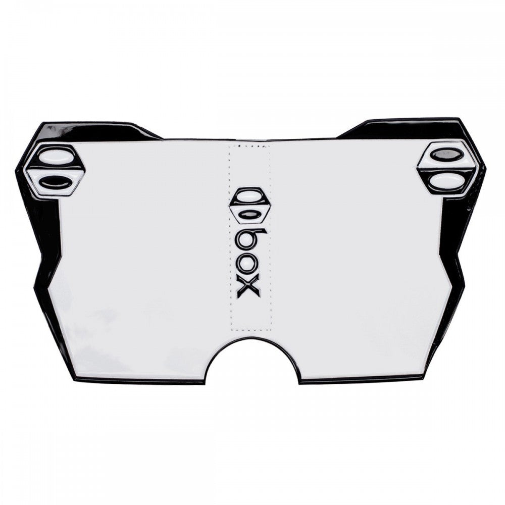 Box Two Side Frame Number Plate