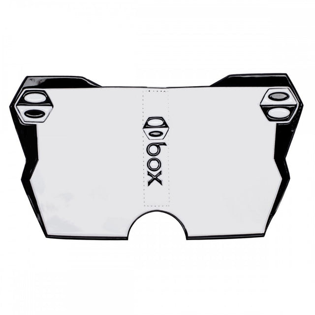 Box Two Side Frame Number Plate