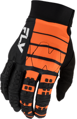 Fly Racing Youth Evolution DST Bolt Gloves 2027 Black/Orange