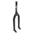 The shadow conspiracy Finest Fork BMX 20in Threadless 1-1/8` 165mm None 4130 Chromoly Black 32mm