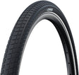 Schwalbe Motion Super Moto-X Tire - 20 x 2.80 Clincher Wire BLK/Reflex Standard RaceGuard DB Defense Addix Green E-50