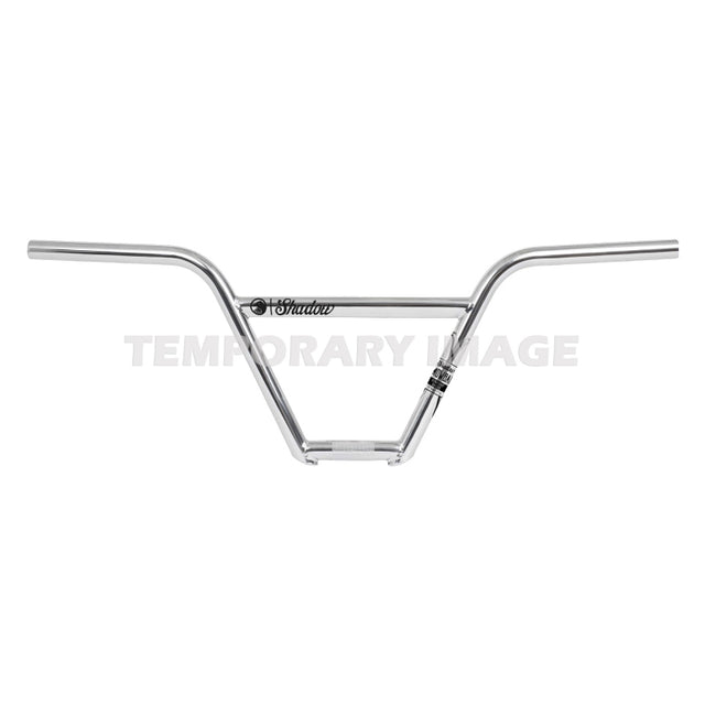 The shadow conspiracy Crowbar SG 4PC 22.2mm 29` 10.1` 3° 10° Black BMX Chromoly