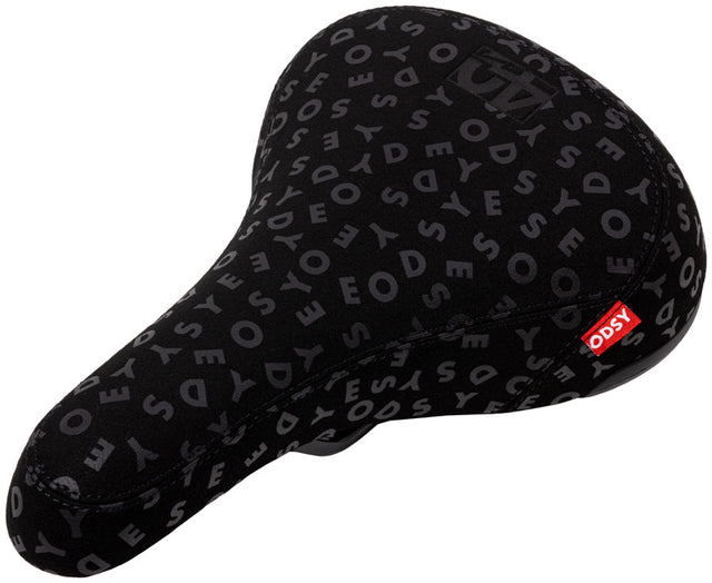 Odyssey 40th Anniversary BMX Seat - Railed Cruiser Black Suede