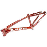 Pure V7 Alloy BMX Race Frame - Candy Red