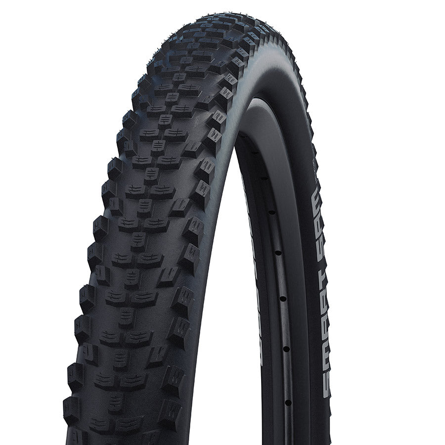 Schwalbe Smart Sam Tire - 24 x 1.85 Clincher Wire BLK Active Line K-Guard SBC