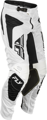 Fly Racing Kinetic Mesh Sym Pants 2025.5 White/Black