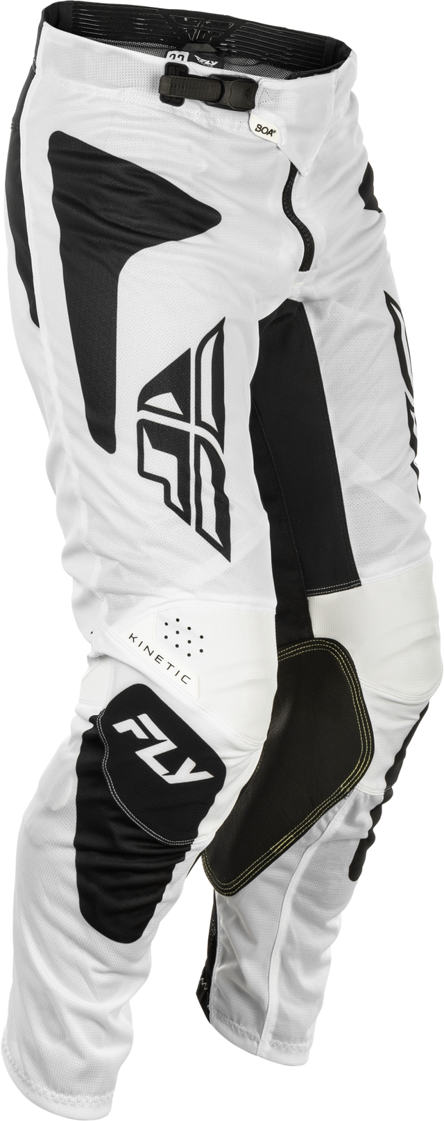 Fly Racing Kinetic Mesh Sym Pants 2025.5 White/Black