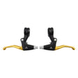 Black ops V-Type 2-Finger Lever Gold Pair