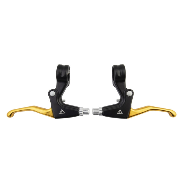 Black ops V-Type 2-Finger Lever Gold Pair