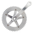 Affinity Pro Track 167.5mm crankset silver