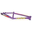 Inspyre Concord V3 Alloy BMX Race Frame-Flarer Purple/Blue LTD