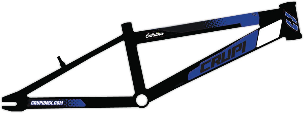 Crupi Catalina BMX Race Frame - Micro Mini