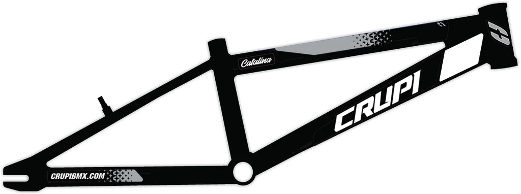 Crupi Catalina BMX Race Frame - Micro Mini