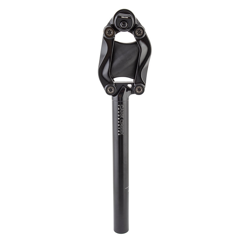Cane creek Thudbuster LT G4 Suspension Post Long Travel 31.6mm 420mm Black Aluminum 5mm 750g