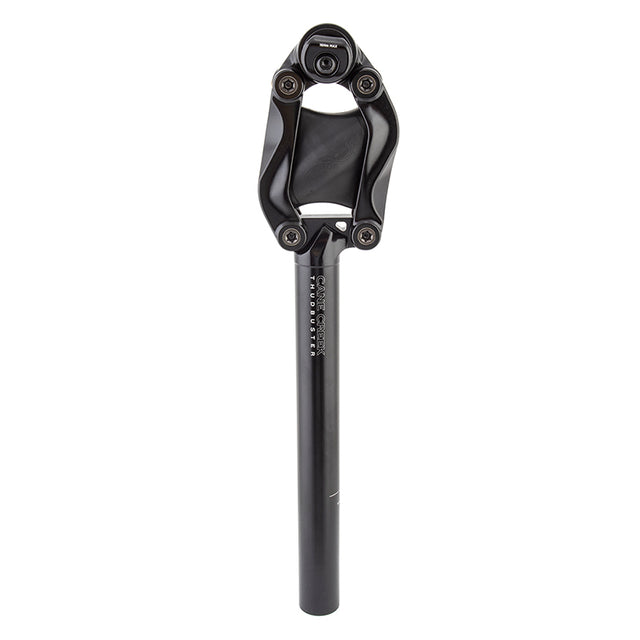 Cane creek Thudbuster LT G4 Suspension Post Long Travel 31.6mm 420mm Black Aluminum 5mm 750g