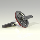 Cook Bros Racing Allshot Spiral Chainring